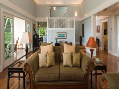Gated Private Ocean Front Luxury